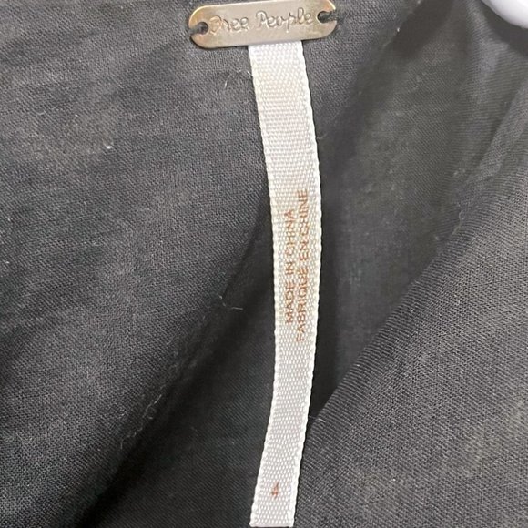 Free People Animal Print Skirt - Picture 2 of 6